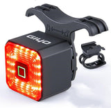 Bicycle Light Rear Taillight USB Rechargeable Stop Signal Brake Lamp LED