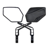 Bike Bicycle Handlebar Wide Angle Rearview Mirror