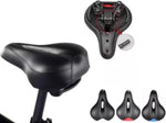 Comfortable Wide Bicycle Seat Cycling Saddle Cushion