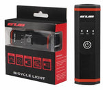 Bicycle Headlight Night Riding Flashlights USB Rechargeable Rainproof