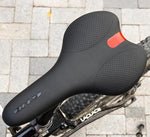 Mountain Road Folding Bicycle Cushion Widened and Thickened Wear-resistant Saddle