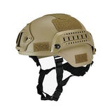 Bike Helmet Outdoor CS Camouflage Tactical Combat Military Motorcycle Cycling