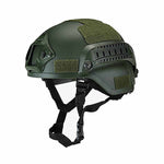 Bike Helmet Outdoor CS Camouflage Tactical Combat Military Motorcycle Cycling