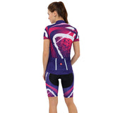 Quick-Dry Cycling Jersey Set Short Sleeves Mtb Wear