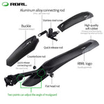 Bike Mudguard Set MTB Fender Quick Release