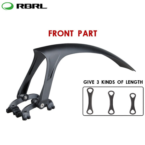 Road Bike Fender 700c MudguardFolding Bicycle Wings Quick Release