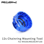 Bicycle Chainrings Mounting Tool Bike Direct Mount Repair Tool Crankset RL221