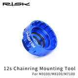 Bicycle Chainrings Mounting Tool Bike Direct Mount Repair Tool Crankset RL221