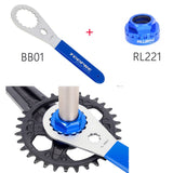 Bicycle Chainrings Mounting Tool Bike Direct Mount Repair Tool Crankset RL221