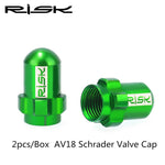 2pcs MTB/Road Bicycle Wheel Valve Caps