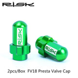 2pcs MTB/Road Bicycle Wheel Valve Caps