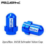 2pcs MTB/Road Bicycle Wheel Valve Caps