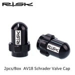 2pcs MTB/Road Bicycle Wheel Valve Caps