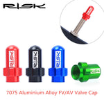 2pcs MTB/Road Bicycle Wheel Valve Caps