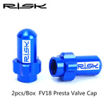 2pcs MTB/Road Bicycle Wheel Valve Caps