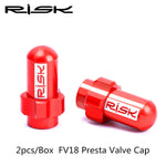 2pcs MTB/Road Bicycle Wheel Valve Caps