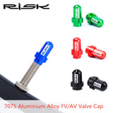 2pcs MTB/Road Bicycle Wheel Valve Caps