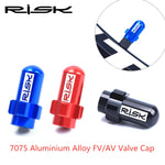 2pcs MTB/Road Bicycle Wheel Valve Caps