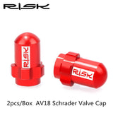 2pcs MTB/Road Bicycle Wheel Valve Caps