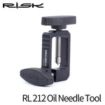 RL212 Bike Bicycle Press-in Oil Needle Driver Insertion Tool Hydraulic Brake Hose Cutter