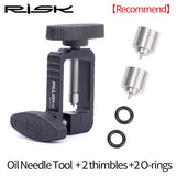 RL212 Bike Bicycle Press-in Oil Needle Driver Insertion Tool Hydraulic Brake Hose Cutter