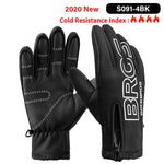 Windproof Cycling Gloves Autumn Winter Bicycle Gloves Touch Screen Bike Gloves Thermal Warm Bicycle Accessories