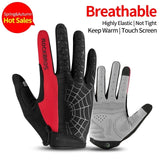 Windproof Cycling Gloves Autumn Winter Bicycle Gloves Touch Screen Bike Gloves Thermal Warm Bicycle Accessories