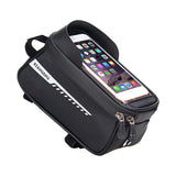 Bike Bag Frame Front Top Tube Cycling Phone Case Touchscree