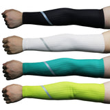 Sports Arm Compression Sleeve Basketball Cycling Arm Warmer Summer Running UV Protection Volleyball Sunscreen Bands