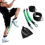 Resistance Bands Crossfit Tubes Leg Jump Muscle Agility Pull Rope