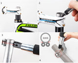 Mountain Bike Fork Cutter Head Tube Pipe Handlebar Seat Post Repair Cutter Tool