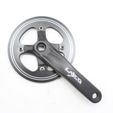 Road Folding Bike Single Speed Crankset 36T 42T