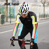 Sun Protection Arm Sleeves UV Resistance Cool Lycra Cover Cycling Sleevelet Unisex Covers Rainbow Armwarmer