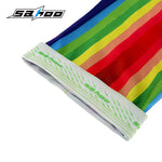 Sun Protection Arm Sleeves UV Resistance Cool Lycra Cover Cycling Sleevelet Unisex Covers Rainbow Armwarmer