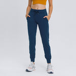 Sport Joggers Pants Women Waist Fitness Running Sweatpants