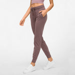 Sport Joggers Pants Women Waist Fitness Running Sweatpants