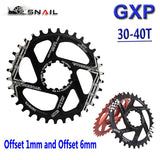 Bike Chain Ring MTB Narrow Wide Bicycle Chainring Aluminum Single road Bike Parts Chain Wheel for 9/10/11/12 Speed