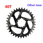 Bike Chain Ring MTB Narrow Wide Bicycle Chainring Aluminum Single road Bike Parts Chain Wheel for 9/10/11/12 Speed