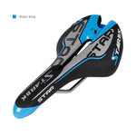 Bike Saddle Mountain Road Bike MTB Front Seat Cushion CR-MO Bow Comfy Durable Bicycle Parts