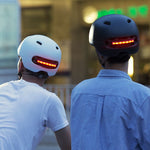 LED Light Bike Helmet Cycling Helmet For Men Women Mountain MTB Road Bike Helmet Scooter Skateboard Warning Light