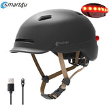 MTB Cycling Bike Bicycle Ultralight Light electric Bike Brompton Bike LED Smart Flash Light Helmet