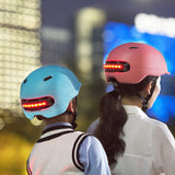 MTB Cycling Bike Bicycle Ultralight Light electric Bike Brompton Bike LED Smart Flash Light Helmet