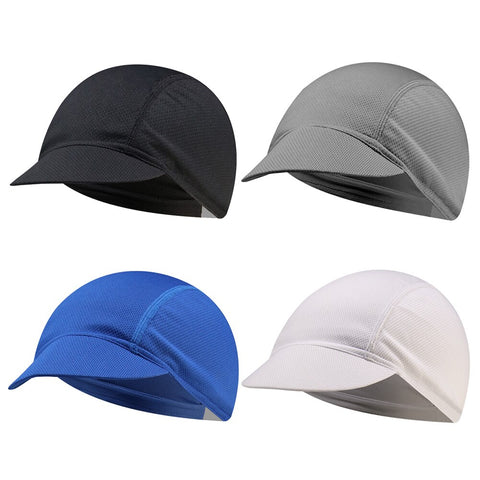 Riding Cycling Cap Sunscreen Summer Elastic Hat Unisex Running Hats