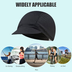 Riding Cycling Cap Sunscreen Summer Elastic Hat Unisex Running Hats