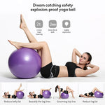 Sports Yoga Balls Fitness Balance Ball