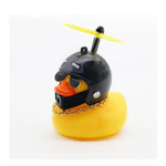 Standing Duck Bicycle Bell Broken Wind Helmet Small Yellow Duck MTB Road Bike Motor