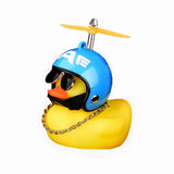 Standing Duck Bicycle Bell Broken Wind Helmet Small Yellow Duck MTB Road Bike Motor