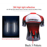 Quick Drying Cycling Jersey Bicycle Clothing Sportswear