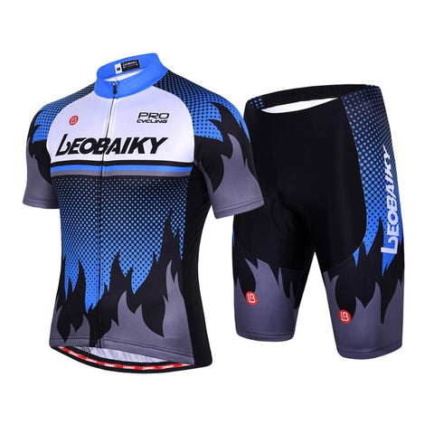Quick Drying Cycling Jersey Bicycle Clothing Sportswear