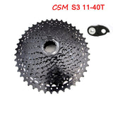 Bicycle Freewheel 11-40T 11-42T 11-46T Wide Ratio Mountain Bike Cassette Tool Flywheel CSMS3 CSMX3